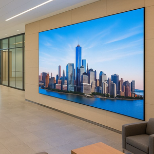 จอแสดงผล LED ในอาคาร P1.53 แบบติดตั้งถาวร ระยะพิกเซลเล็ก ผนังวิดีโอ LED พร้อมการ์ดควบคุม Novastar จอ LED Pantalla - Product Image 1