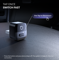 Ottocast Portable  Adaptateur sans fil Android Auto  Apple CarPlay  Universel  Smart Wireless Carplay