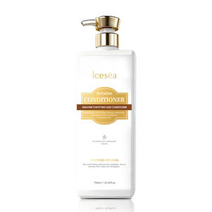 Après-shampoing fortifiant à la kératine Icesea 750ml Répare les cheveux abîmés Anti-frisottis Renforce les cheveux Vente en gros OEM - Product Image 6