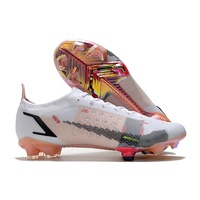 Botas de fútbol de malla transpirable para hombre, calzado antideslizante, cómodo, de lujo, resistente al desgaste