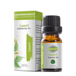 Huile essentielle de baie de <span class=keywords><strong>laurier</strong></span> pure naturelle liquide en gros à <span class=keywords><strong>prix</strong></span> de gros, étiquette personnalisée, soin de la peau, soin des cheveux - Product Image 2