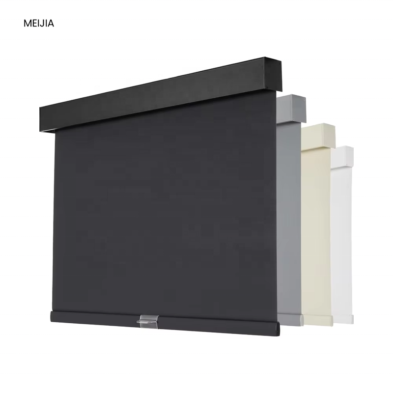 Free Stop Roller Blinds Valance Blackout