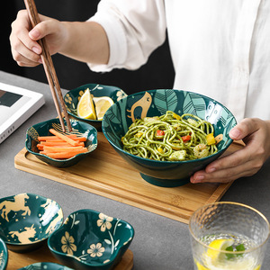 Creative and simple rectangular bamboo <b>tray</b>, suitable for home use, bamboo and wood dry <b>tea</b> <b>tray</b>, <b>tea</b> platter, home use. - Product Image 3
