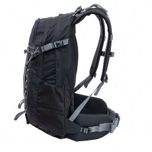 Échantillon gratuit Sac à dos unisexe 50L de grande capacité pour la randonnée extérieure polyvalente et escalade avec logo personnalisé - Product Image 4