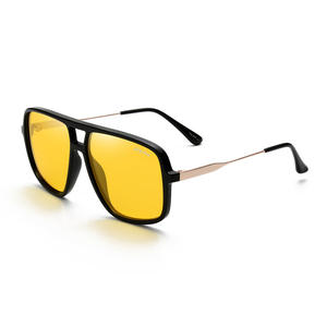 Gafas de sol Brief Duck Pilot 1901 unisex con protección UV estilo cyberpunk para adultos, verano 2021 - Product Image 5