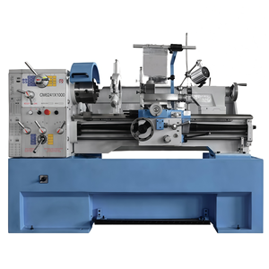 เครื่องกลึงแนวนอนแบบธรรมดาสำหรับงานกลึงเพลาโลหะ  แบบ Heavy Duty CNC Vertical  ระยะแกว่ง 500 มม. ระยะระหว่างศูนย์ 1500 มม. - Product Image 1