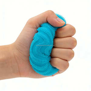 ของเล่นบีบ Schylling Nice Pompom รูปทรงกลม ของเล่นคลายเครียด บอลหนาม ไข่อีสเตอร์ ของเล่นบีบคลายความเครียด - Product Image 3