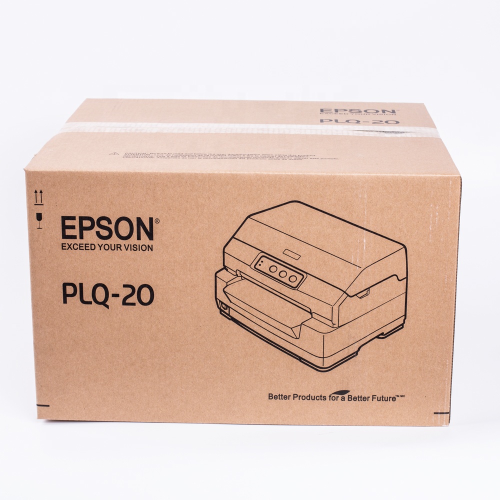 【超美品】エプソン　ドットプリンター　PLQ-20 24ピンドットマトリックスプリンターE P S O N PLQ-20通帳