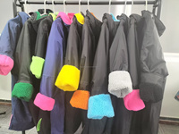 Robe de change imperméable pour adultes pour bain froid