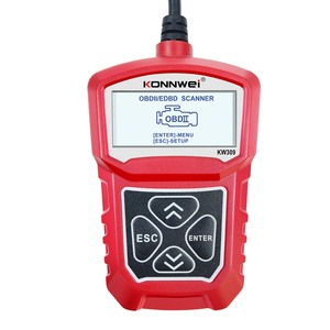 KW309 Scanner Automotriz <span class=keywords><strong>OBD</strong></span> II obd2 lettore di codice auto macchina diagnostica per tutte le auto - Product Image 2