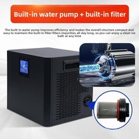 Mini refroidisseur de bain de glace pour physiothérapie, machine de bain domestique, refroidisseur de seau à glace extérieur