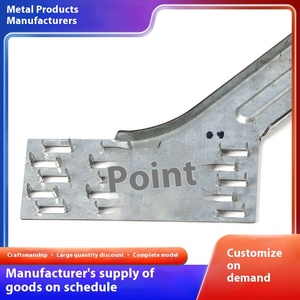 Support de toit à structure en acier léger Pièce de connexion en <span class=keywords><strong>bois</strong></span> avec treillis denté Type de <span class=keywords><strong>fixation</strong></span> Fabrication de tôle - Product Image 3
