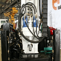 45kw petit camion monté hydraulique forage rotatif 200 mètres de profondeur forage eau plate-forme de forage Machine haute efficacité