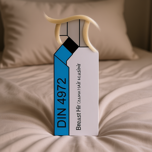 Extensions de cheveux naturels bruts Fervi pour poitrine, trame de cheveux humains 4972 DIN - Product Image 2