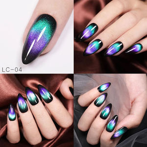เจลทาเล็บแม่เหล็ก Cat Eye 9 มิติ ผู้ผลิต 1 กก. เจลทาเล็บยูวีแบบขายส่ง - Product Image 5