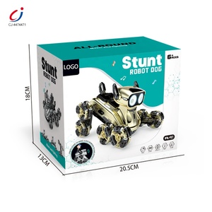 Chengji 8 wd, Perro Robot a Control Remoto con Control por Gestos, Coche Acrobático Inteligente, Juguete Musical Único, Coche Caminante - Product Image 5