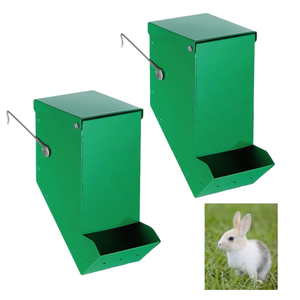 Nouveaux distributeurs d'aliments pour petits animaux, parfaits pour les lapins, faciles à nettoyer et à entretenir - Product Image 5