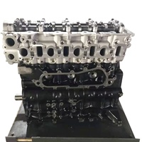 Toyota hilux vigo pièces de rechange moteur d4d toyota 2kd 2kd-ftv 2.5l moteur long bloc pour hiace mini bus 2kd 2.5 moteur nu