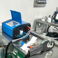 Machine de soudage orbitale automatique BoHan avec écran tactile 10 pouces, soudeuse de tubes efficace pour tubes en acier inoxydable et en acier au carbone, 3 mm max.