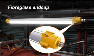 ไฟฟลูออเรสเซนต์กันระเบิด ShineLong ได้รับมาตรฐาน ATEX IECEx IP65 Nema 4X สำหรับติดตั้งบนท่อ  ไฟส่องสว่างสำหรับอุตสาหกรรม - Product Image 5