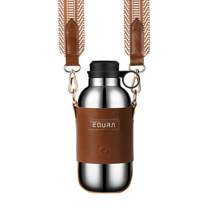 EQURA-termo de vacío de <span class=keywords><strong>2022</strong></span> ML, botella de agua caliente de acero inoxidable 650, taza de café de viaje, té, leche, termo, novedad de 316 - Product Image 1