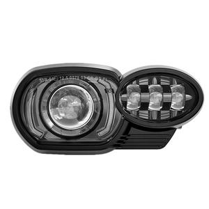 Phare LED Morsun MS-K1200HA pour BMW <span class=keywords><strong>2005</strong></span>-2009 <span class=keywords><strong>K1200R</strong></span> 2010-2013 K1300R E24 Certification Accessoires - Product Image 1