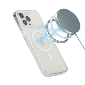 Funda de teléfono para niñas y niños, <span class=keywords><strong>carcasa</strong></span> fina transparente recargable para <span class=keywords><strong>Apple</strong></span> <span class=keywords><strong>Iphone</strong></span> <span class=keywords><strong>13</strong></span> - Product Image 4