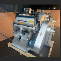 Machine de découpe, gaufrage et rainurage à prix abordable pour carton ondulé, modèle Dominator