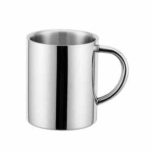 Taza de Acero Inoxidable 304 con Tapa y Asa, Taza de Oficina, Taza de Negocios, Doble Capa, Aislamiento Térmico, Taza Infantil, Regalo al por Mayor - Product Image 1