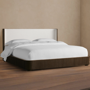 <span class=keywords><strong>Lit</strong></span> de chambre classique de haute qualité <span class=keywords><strong>en</strong></span> <span class=keywords><strong>bois</strong></span> massif avec revêtement <span class=keywords><strong>en</strong></span> tissu, cadre de <span class=keywords><strong>lit</strong></span> Queen/King Size pour la maison - Product Image 1