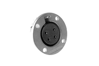 Connecteur de câble audio mâle EP-3-14, prise audio mâle 3 pôles pour la connexion du signal audio des enceintes et le câblage des équipements