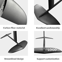 Planche de surf hydroptère Offre Spéciale F08 non motorisée Nouveau design 1115sqcm Wingfoil Kayak hydroptère électrique Kayak gonflable à eau Surf