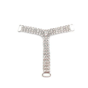 Conector de Cristal en Forma de Y para Trajes de Baño, Conector de Diamantes para Bikini - Product Image 1