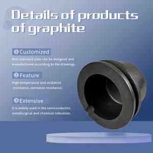 بوتقة للفرن الحثي مخصصة من قبل المورد بسعر منخفض - Product Image 2