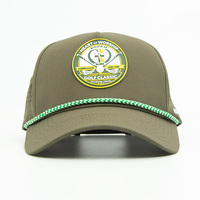 Gorra de Béisbol Personalizada con Elasticidad en Cuatro Direcciones, Parche de Silicona 3D, Bordado Láser, Perforaciones Laterales, Gorra de Golf con Logotipo Bordado Personalizado
