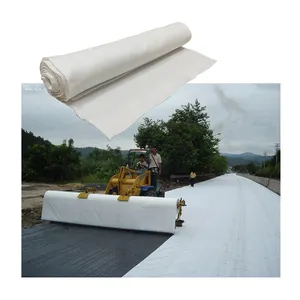 non woven geotextile for sale hightension geo textile pet600 polyester fabric nonwoven earthwork product
