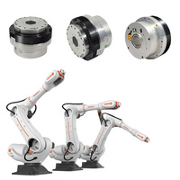 Moteur CC sans balais 24V, module de joint de robot universel, boîtier CNC 110mm, actionneur de joint de robot, actionneur servo, entraînement harmonique