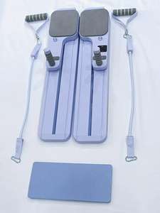 Nuevo Diseño: Tabla de Ejercicios Multifunción 5 en 1 - Reformer de Pilates, Rodillo para Abdominales y Máquina de Esquí - Product Image 6