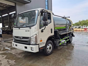 Precio de Fábrica, Camión de Succión al Vacío Foton 4X2 de 6 Ruedas y 5m³ para Limpieza de Fosas Sépticas y Recolección de Aguas Residuales - Product Image 3