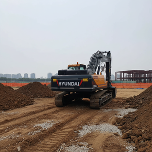 รถขุดตีนตะขาบมือสอง Hyundai 300LC -9S ปี 2021 เครื่องยนต์ Cummins 34 ตัน ความจุบุ้งกี๋ 1.2 เมตร คุณภาพสูงสำหรับเครื่องจักรไฮดรอลิก - Product Image 5