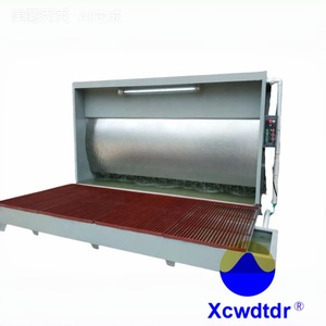 Cabina di Verniciatura a Spruzzo con Tenda d'Acqua in Acciaio Inox di Alta Qualità XCWDTDR, 380V/240V 3kW, Bassa Manutenzione e Facile Utilizzo - Product Image 1