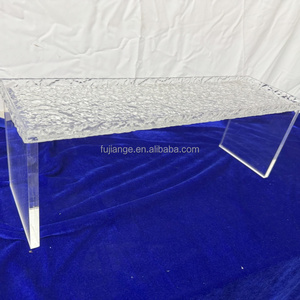 Ensembles de décoration de fête, ensemble de 7 pièces, <span class=keywords><strong>support</strong></span> à gâteau en acrylique, présentoir de luxe pour desserts, boîte à desserts pour événements de restauration - Product Image 5