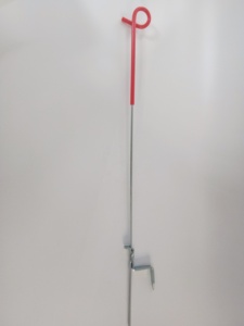 Fournisseur de clôture en plastique vis tige <span class=keywords><strong>isolateur</strong></span> de poteau - Product Image 5