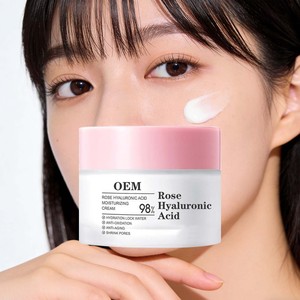 Crème <span class=keywords><strong>anti</strong></span>-âge tout-en-un - Avec du rétinol, de la vitamine C, de l'acide azélaïque et de l'aloe vera pour raffermir, estomper les rides, éclaircir les cernes - Product Image 2