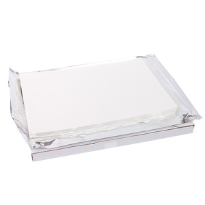 Fogli di glassa commestibili bianchi fogli di zucchero confezione di carta Wafer <span class=keywords><strong>per</strong></span> la decorazione di torte o alimenti con 25 fogli/sacchetto - Product Image 3