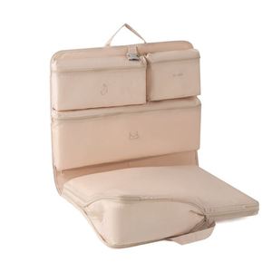 Bolsa de Viaje de Negocios con Malla de Compresión, Bolsa de Almacenamiento de Poliéster con Cierre de Cremallera para Ropa de Negocios - Product Image 4