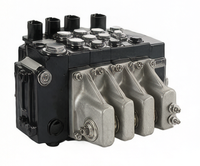 Groupe de vannes proportionnelles PVG 16, 400 bars, 140 L/min, 16 kW de puissance, garantie 1 an