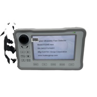 Tarjeta SD DAC AVG B Scan Smart NDT Detector de fallas ultrasónico y medidor de espesor de escaneo A/B