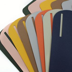 Boîte de rangement de bureau carrée pliable en cuir PU, porte-stylos pour la maison et le bureau, étui de rangement élégant pour petits articles et papeterie, style nordique HR - Product Image 5