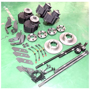 Axe de porte-roues 110 90 compatible avec les axes de porte-roues pour Land Rover Defender - Product Image 3